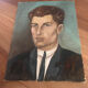 Portrait à l'huile