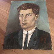 Oil portrait