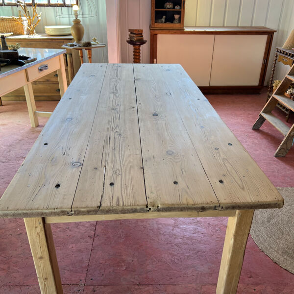 Table de ferme ancienne