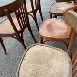 Set of 6 bistro chairs