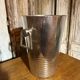 Art Deco silver-plated champagne bucket