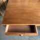 Vintage oak desk from the 1950s (renovated)