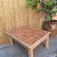 Wooden coffee table in Japanese style