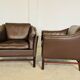 Vintage Danish Lounge Chairs by Georg Thams for Grant Møbelfabrik (2)