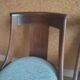 Chaises gondoles empire