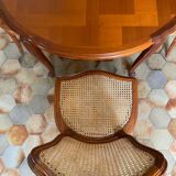 Dining table with extension