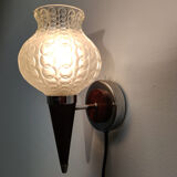 Scandinavian tulip wall lamp 60s