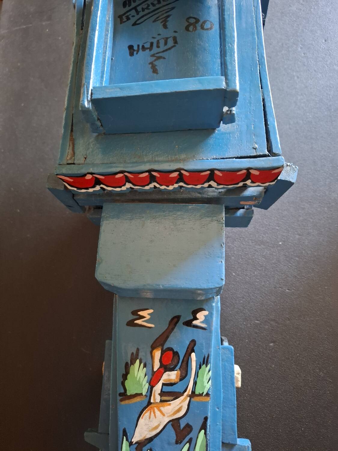 Vintage handmade toy