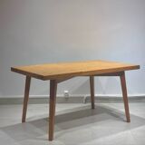 Pine table by Christian Durupt