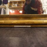 Miroir doré 58x80cm