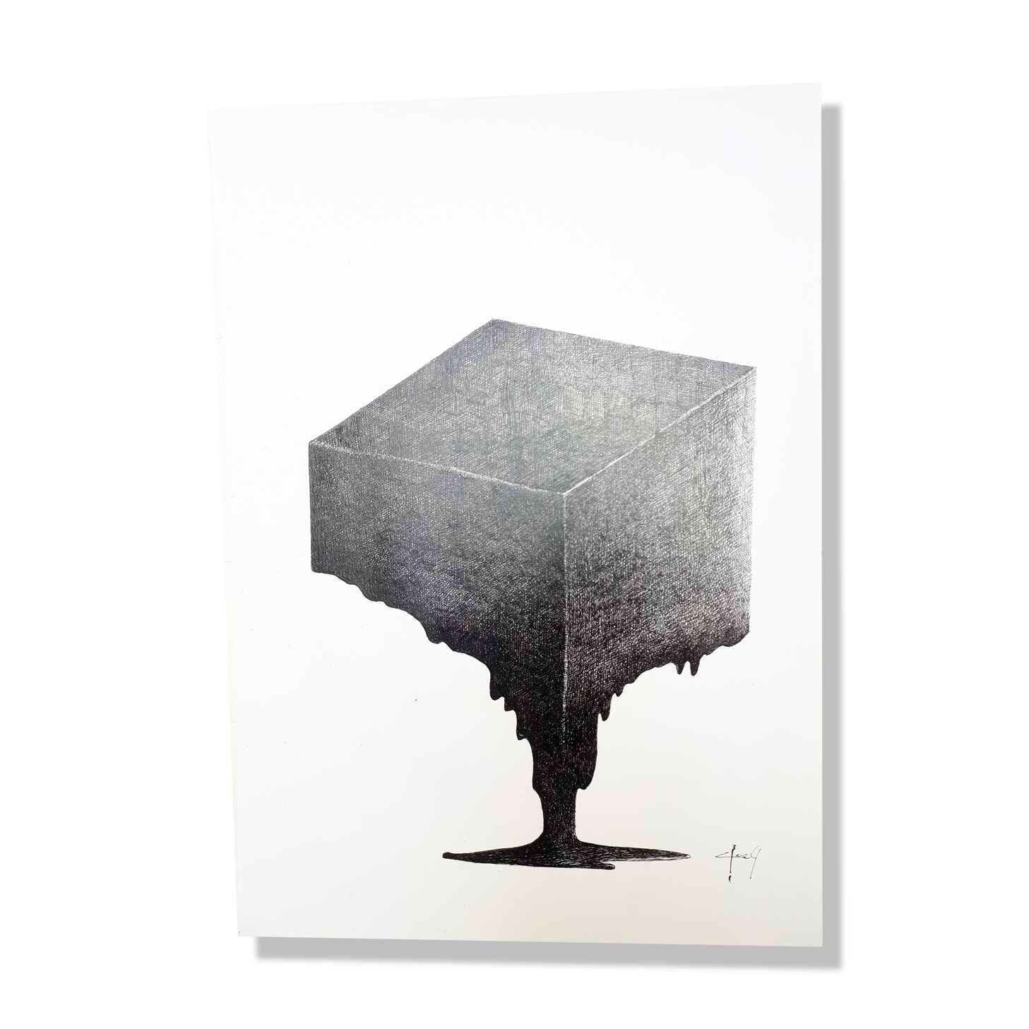 "rebuilt" encre de chine