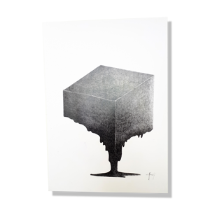 Rebuilt encre de chine