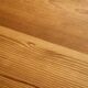 Long Canadian Pine Table with Black Legs