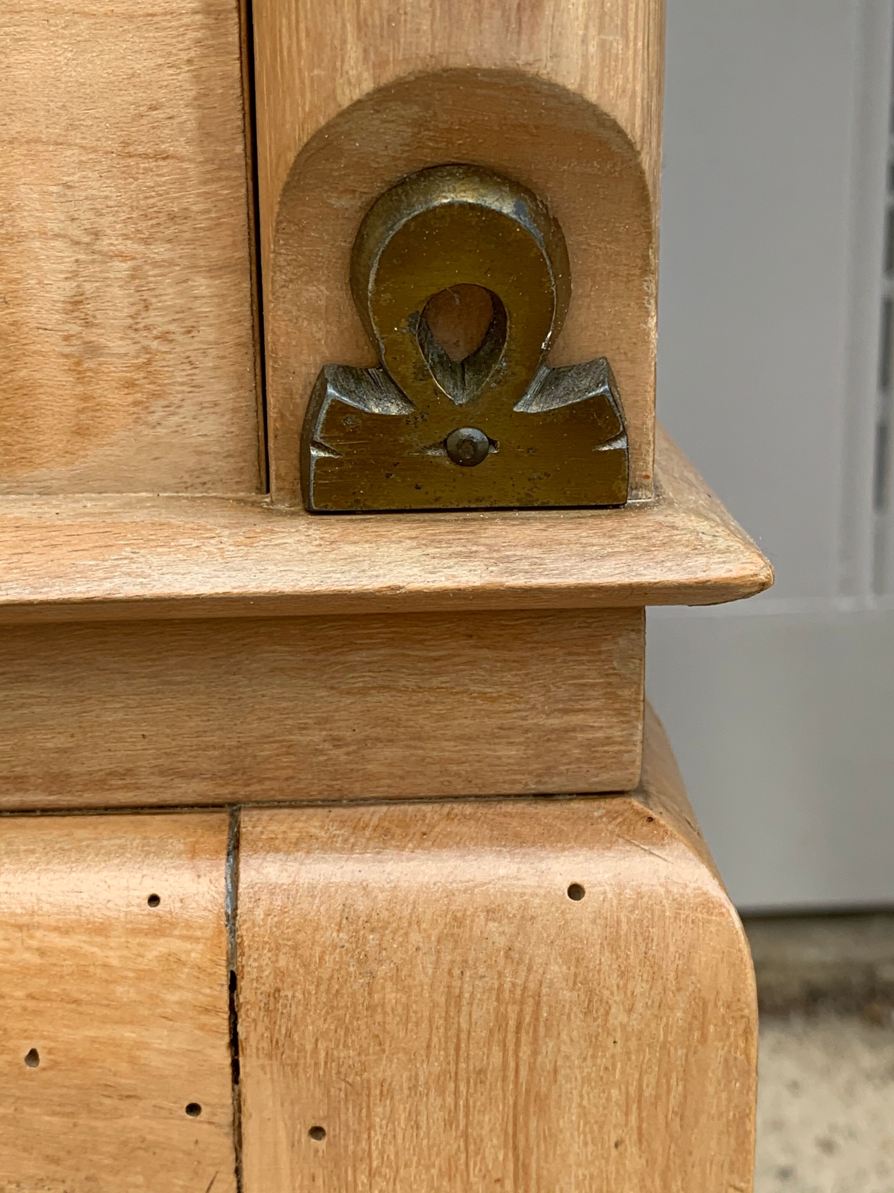 Pair of art deco bedsides