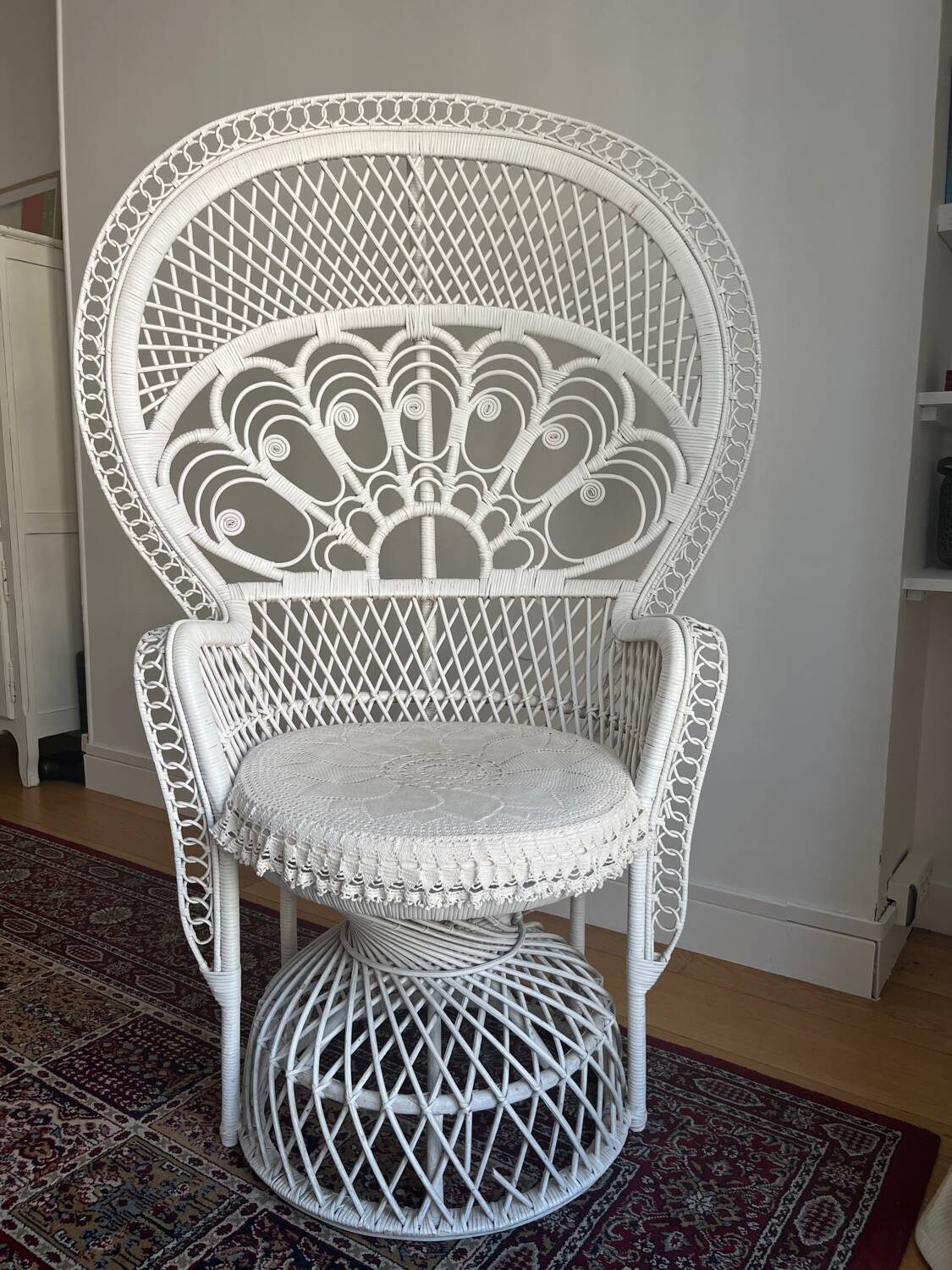 Fauteuil Emmanuelle Blanc