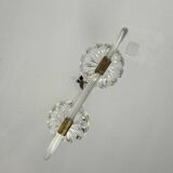 Venetian Murano glass chandelier with two light points circa 1950