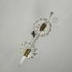 Venetian Murano glass chandelier with two light points circa 1950