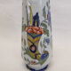 Vase Desvres Fourmaintraux Rouen Molicorne cornucopia of plenty