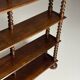 Bobbin bookcase / French antique bookshelf