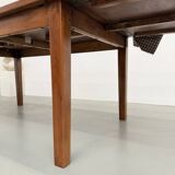 Cherry farmhouse table with 260cm extensions