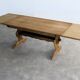 Table à manger brutaliste | table | années 1960 | danoise | extensible