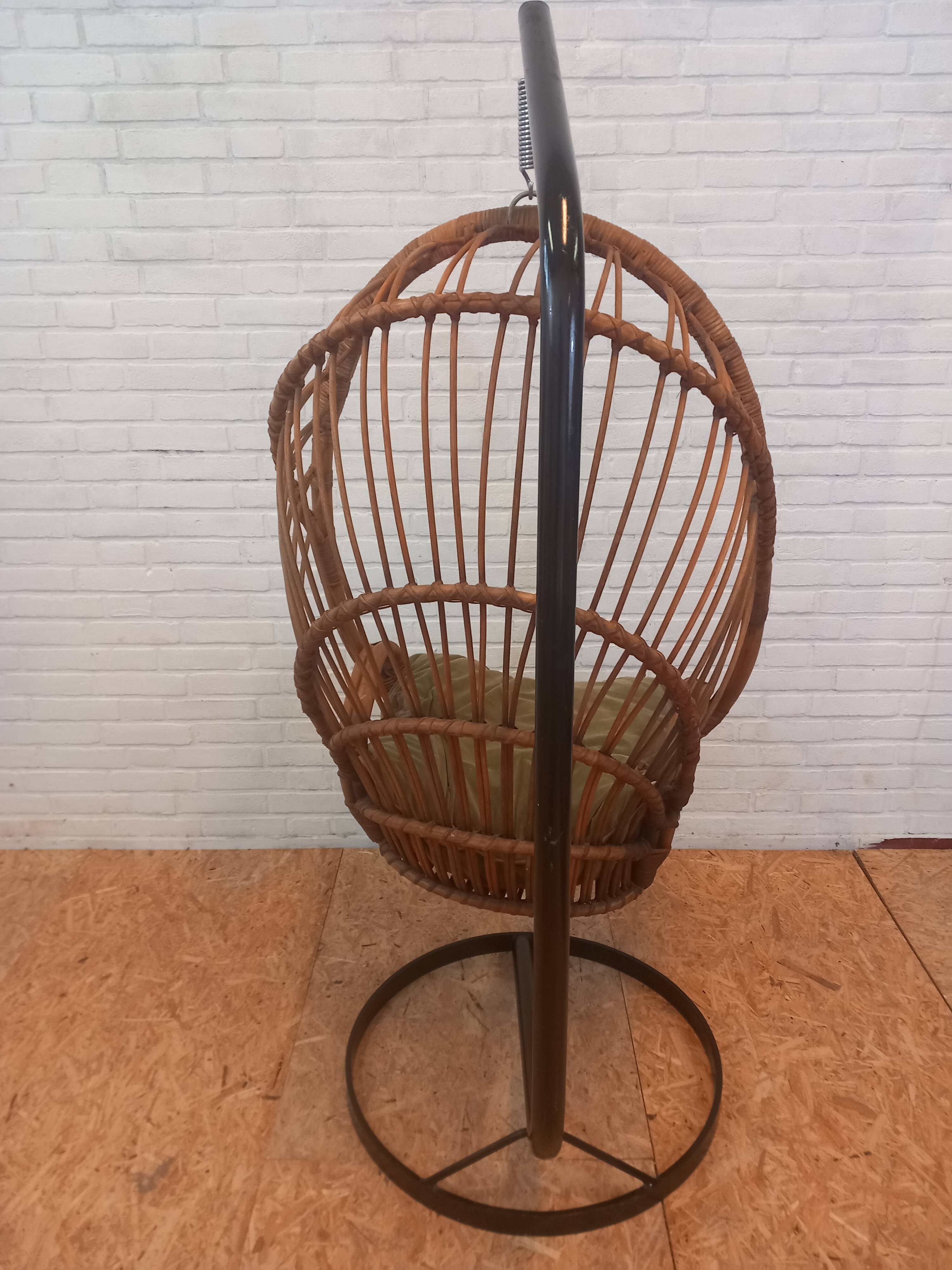 Rohé rattan  chaise basculante