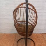 Rohé rattan rocking chair