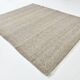 Mid Century Modern Handmade Wool Kilim Rug, 255x322Cm