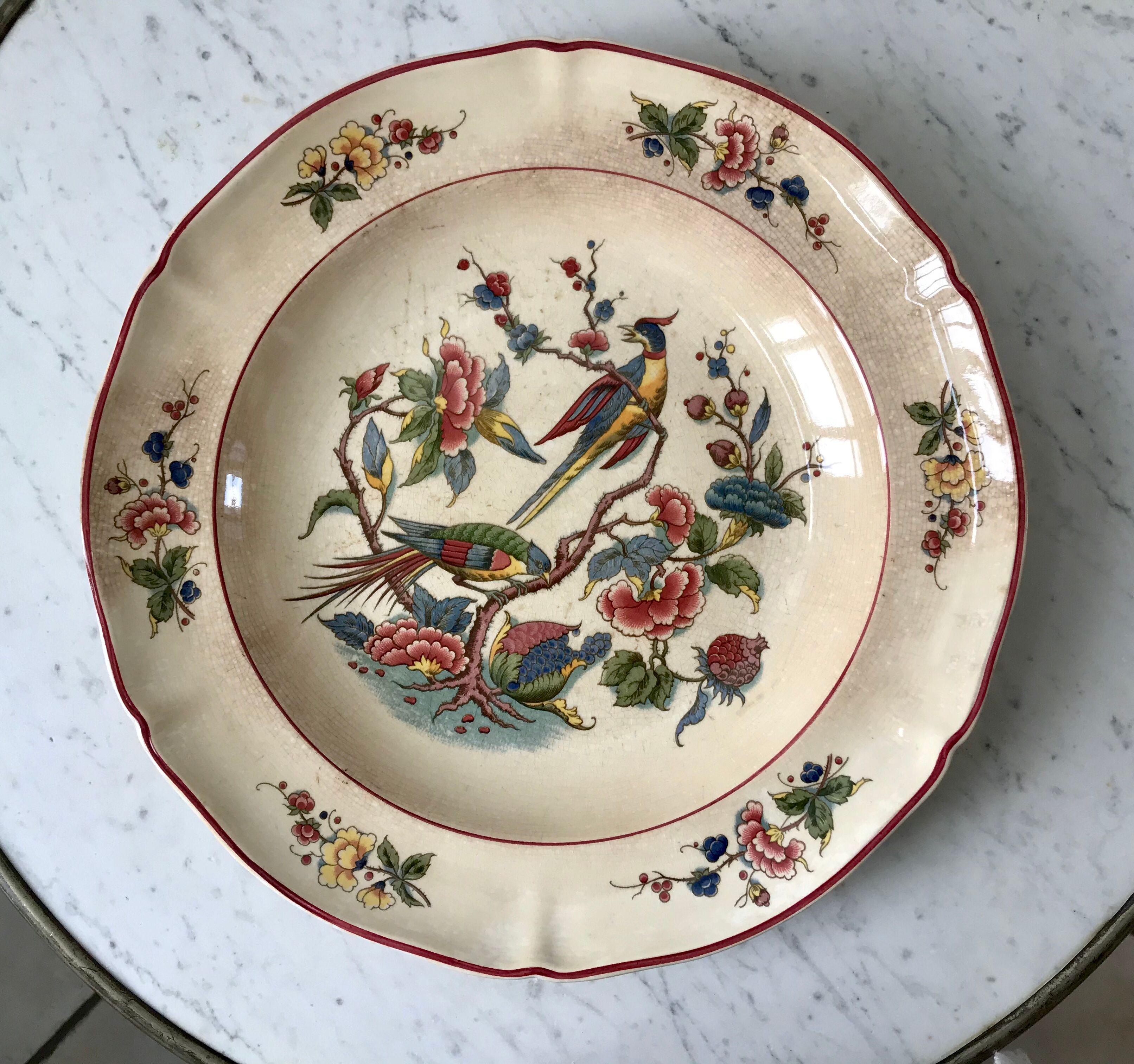 Hollow dish Villeroy & Boch model Phoenix years 50-60