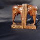 Bookend in rosewood "Art Deco".
