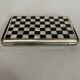 Vintage cigarette holder 1960 checkerboard