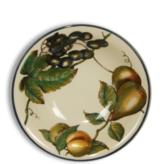 Assiettes plates, creuses et dessert, lot 23 pièces - Excellent Etat