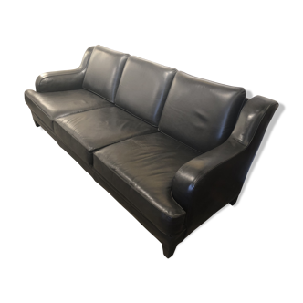 Leather sofa