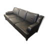 Leather sofa