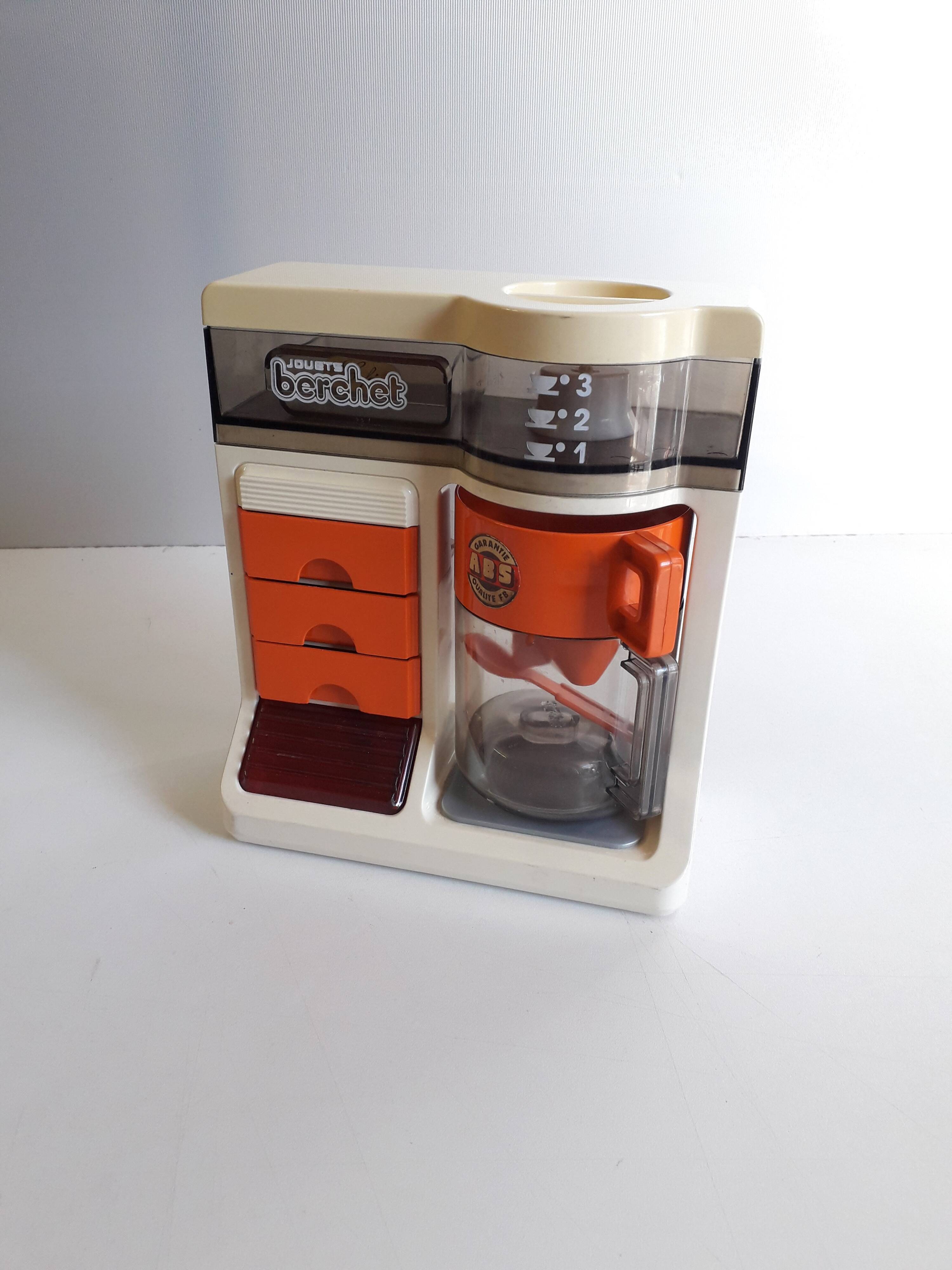 Vintage toy - Berchet coffee maker - 1970s