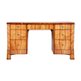 Bureau biedermeier du 19ème siècle - fabriqué en tchéquie des années 1830