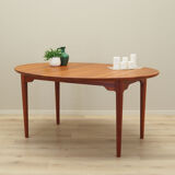 Cherry table, Danish design, 1970s, designer: Søren Nissen & Ebbe Gehl