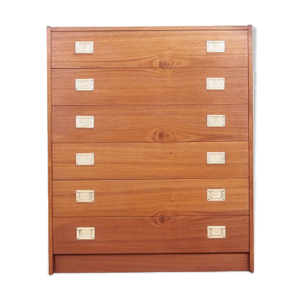 Commode en cerise, années