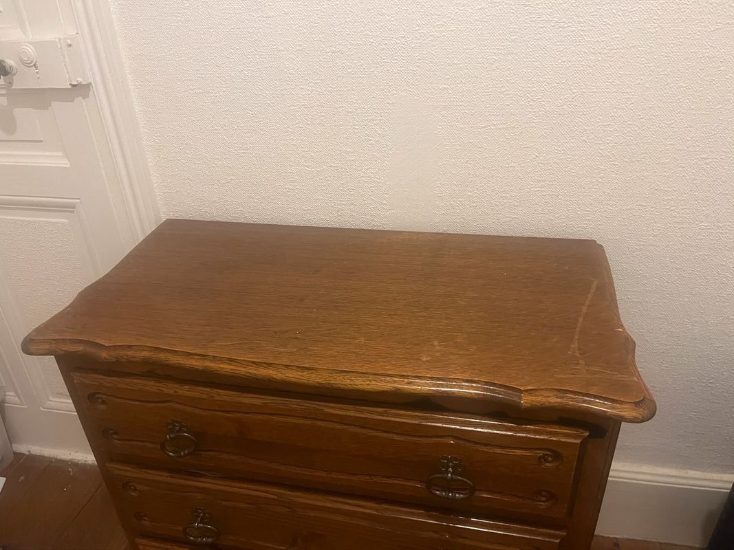 Wooden furniture