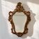 Large vintage baroque mirror in Rococo Louis XV style.