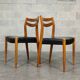 Paire de chaises style scandinave 1970