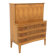 Secrétaire scandinave en orme, Swedish modern, Suède, 1940