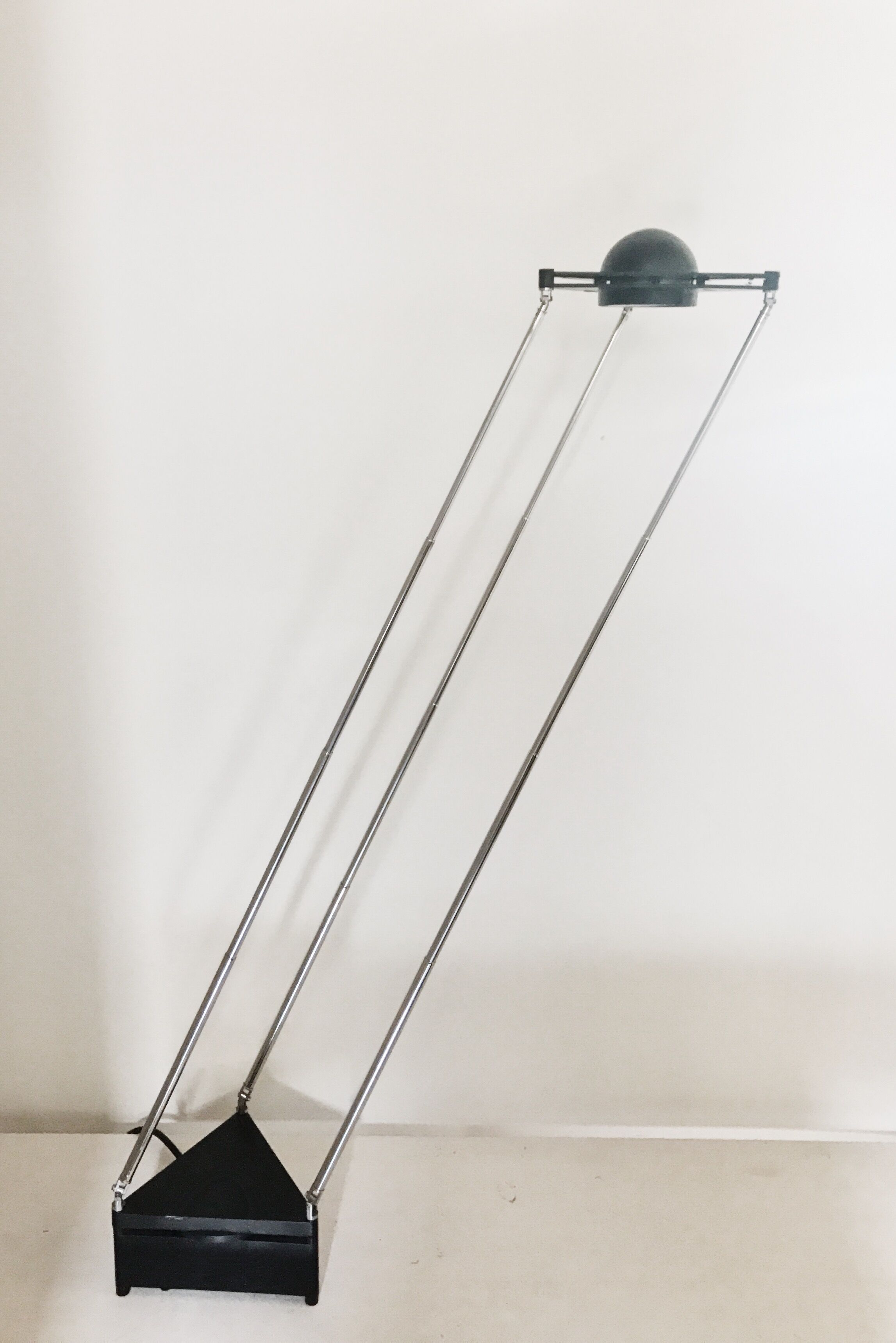 Telescopic lamp of F.A Porsche by Luci 1980