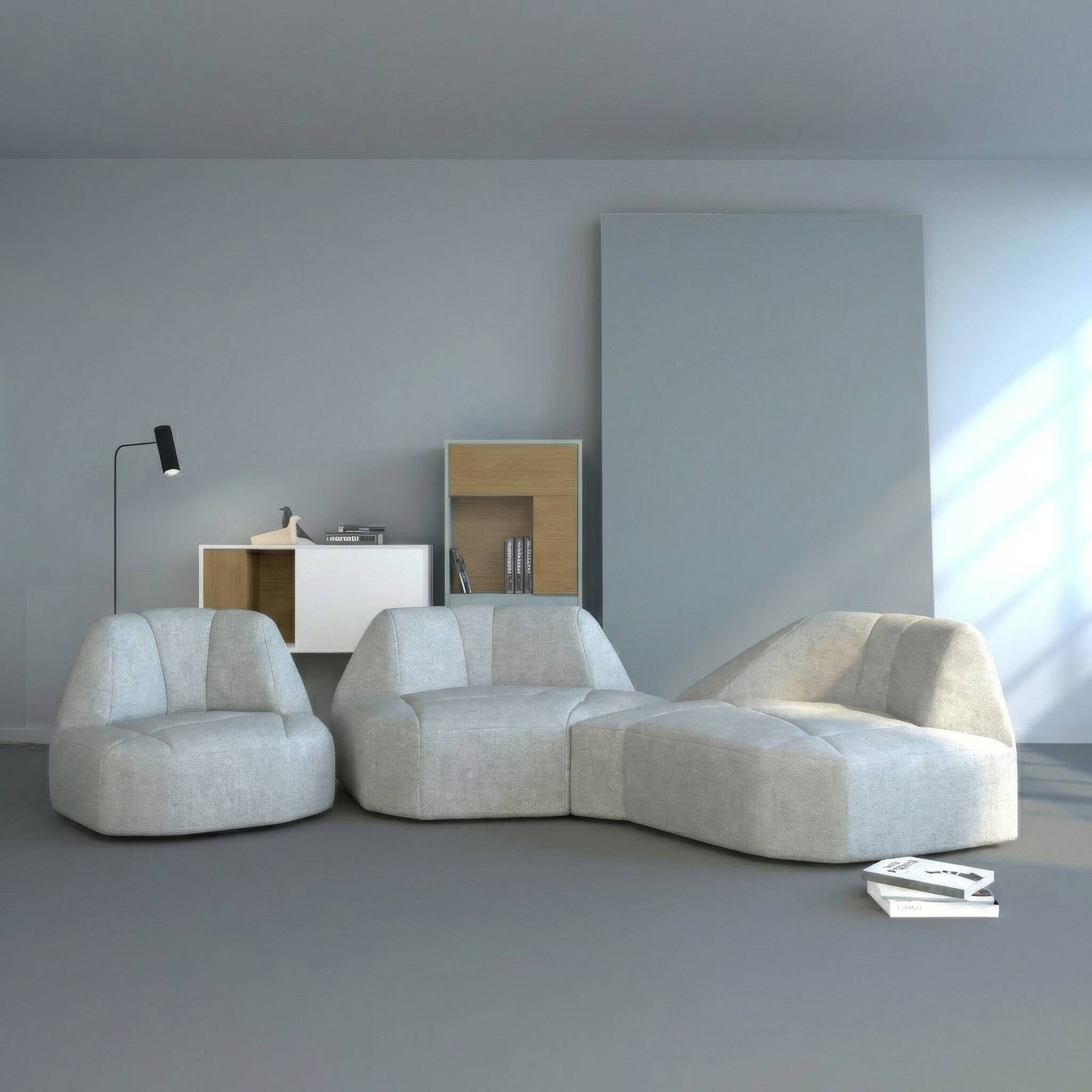 Contemporary modular sofa - like new