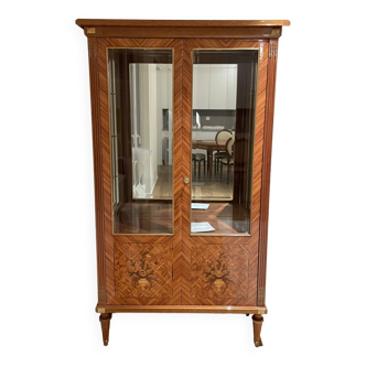 Louis XVI style display cases