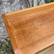 Vintage glass shelf