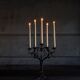 Wrought iron chandelier