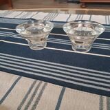 Pair of Hagberg candlesticks