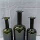 Set of 3 gulvase from october brauer for holmegaard