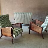 50s sofa and armchair set
